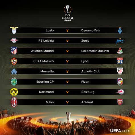uefa europa cup results today.